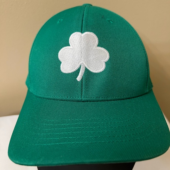 Irish Baseball Cap with White Shamrock NWT - Picture 6 of 6